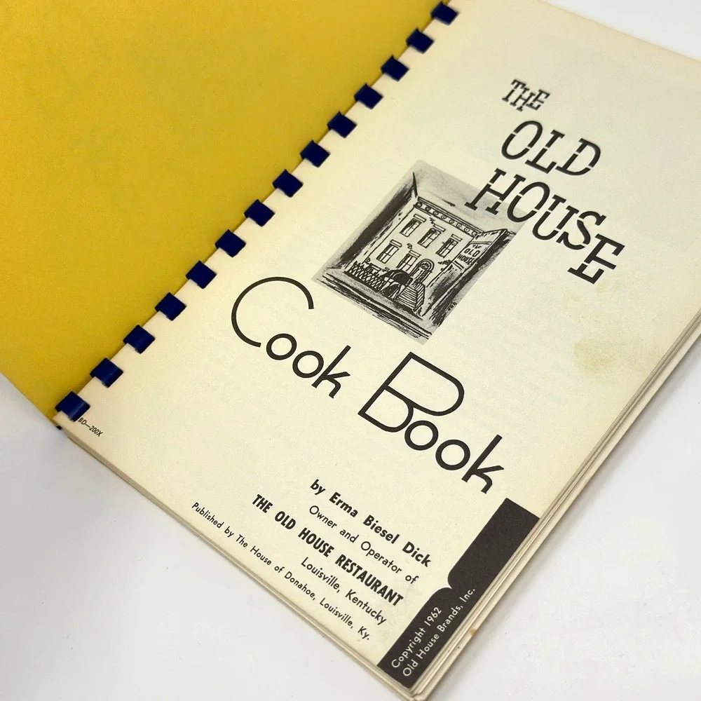 Cookbook old house